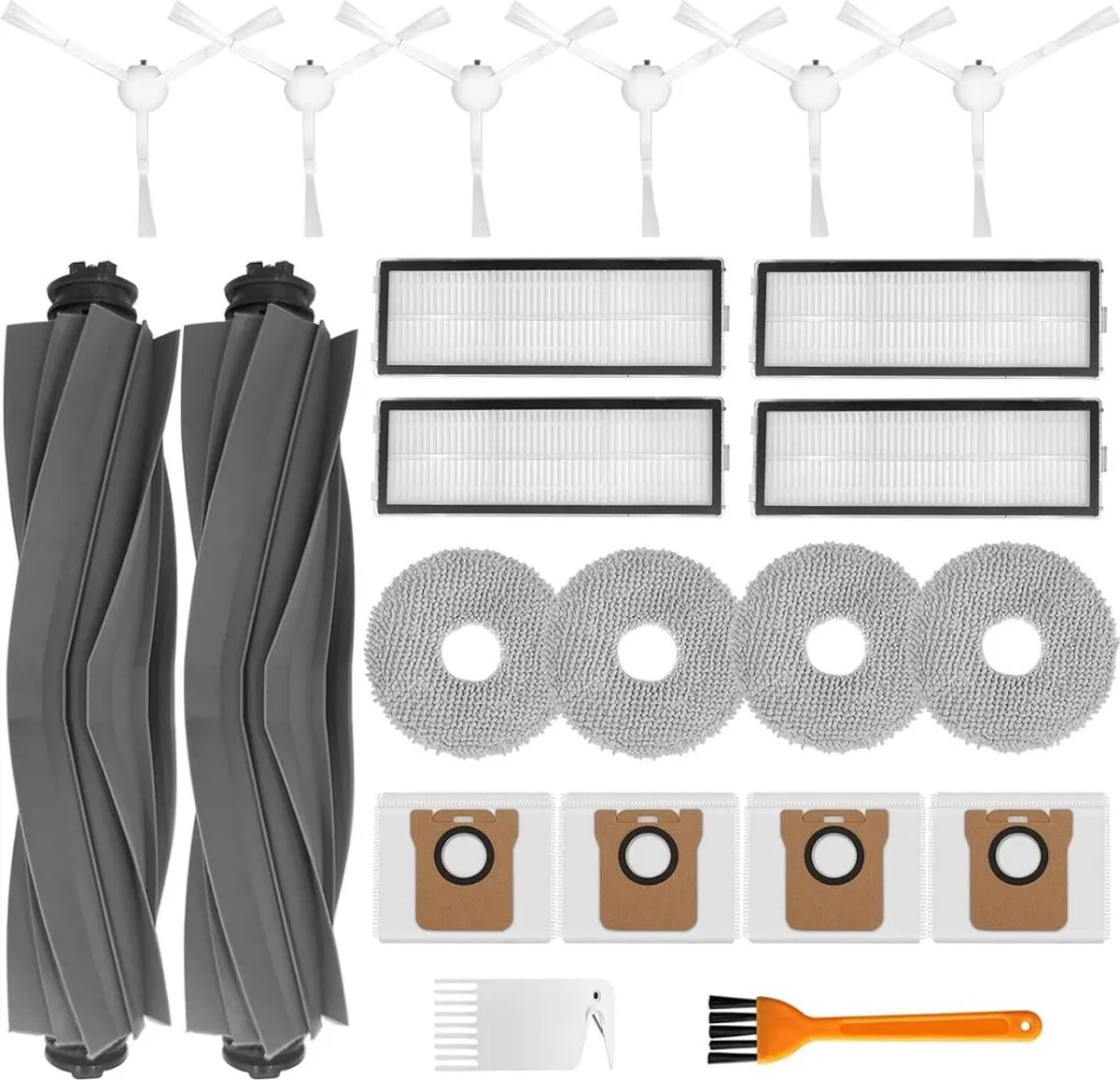 Accessoirekit Geschikt voor de Dreame L10 Ultra robotstofzuiger