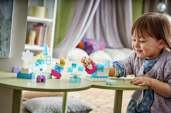LEGO DUPLO Disney Frozen Creatieve Doos met Elsa en Olaf Bouwpakket voor Kinderen 10462 — afbeelding 2