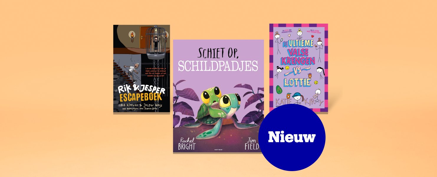 De nieuwste kinderboeken