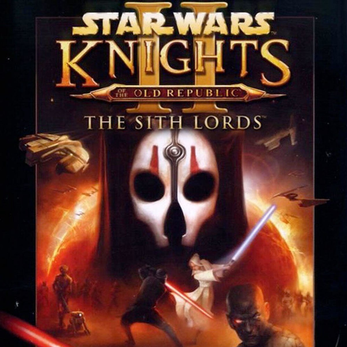 Star Wars, Knights Of The Old Republic 2, The Sith Lords - Windows
