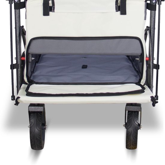 Bolderkar Opvouwbaar Luchtbanden - Strandwagen - Bolderwagen - camping van Bolderkar Opvouwbaar — afbeelding 3