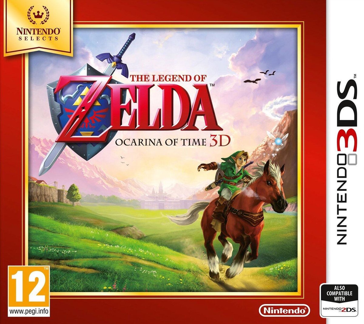 The Legend of Zelda: Ocarina of Time Select - 3DS