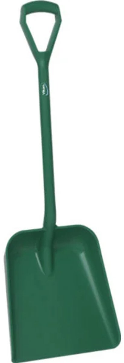 Schop D-greep met groot blad