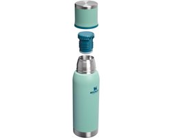 Stanley Adventure To-Go Thermosfles 750 ml (Spring Green) - Geïsoleerd Deksel - BPA-Vrij - 20 Uur Warm - 25 Uur Koud - Doorschenkstop Om Gecontroleerd Te Schenke – foto 2