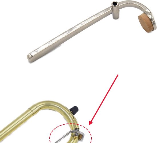 Trombone Ventiel Reparatie Kit - Drain Valve Set - Muziek Maken - Speciaal Voor Trombone — afbeelding 2