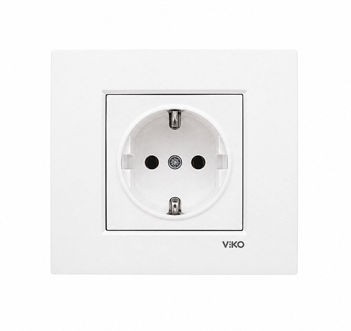 Panasonic Viko [Novella] - Stopcontact - Wit - Inbouw