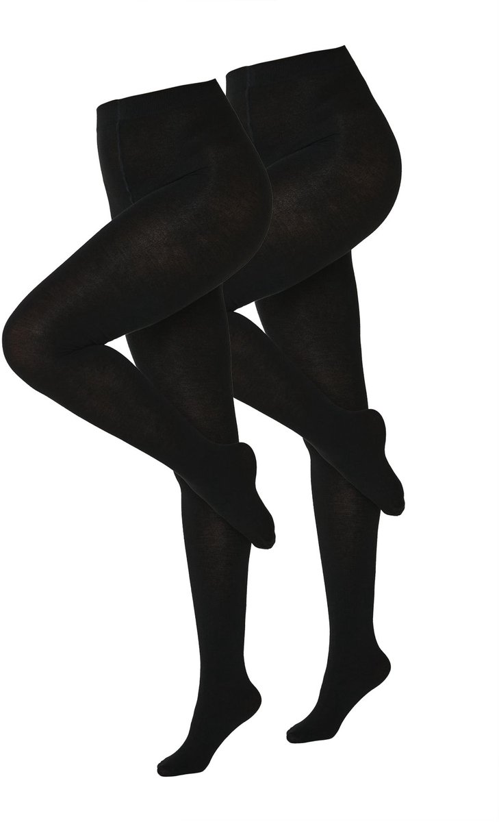 Next Set van 2 gebreide panty's met warme handgreep
