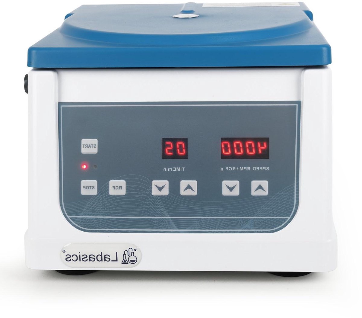 Tafelcentrifuge - Laboratorium centrifuge - Monsters scheiden - Digitale microcomputer controle - 10ml x 12 rotor - Wit