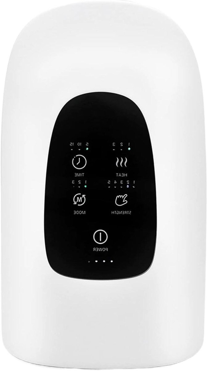Handmassageapparaat met Warmte - Draadloze Massager - Handen Ontspannen - 3D Luchtkussen Simulatie - 211 x 61 x 281 cm
