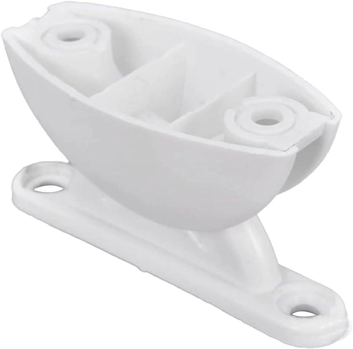 Deurvergrendeling Caravan - Slot Rv Stopper - Camper Beveiligen - Kunststof Constructie - 9 x 5 x 3 cm - Zwart