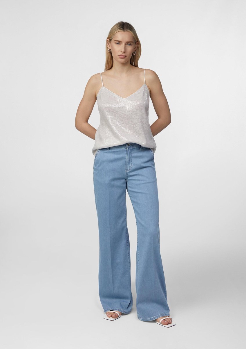 comma Jeans-Hose