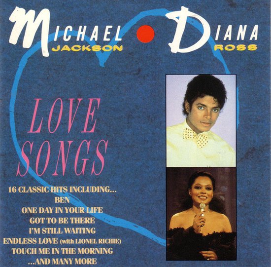 MICHAEL JACKSON / DIANA ROSS - Love Songs (CD)