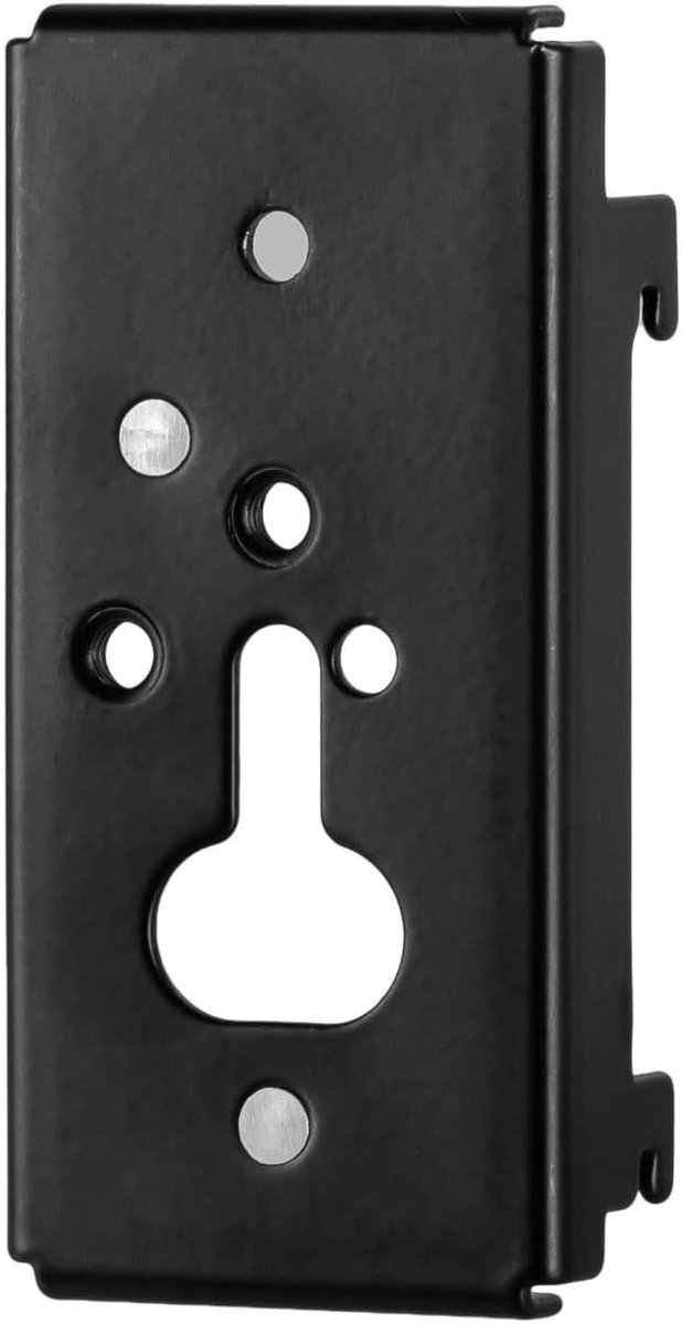 Muurbeugel voor Draadloze Surround Speakers en Soundbars - Geschikt voor Virtually Invisible 300, Lifestyle 550 en 600 - Inclusief Schroeven en Montageaccessoires - Zwart