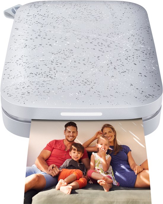 HP Sprocket New Edition - Mobiele Fotoprinter - Luna Pearl