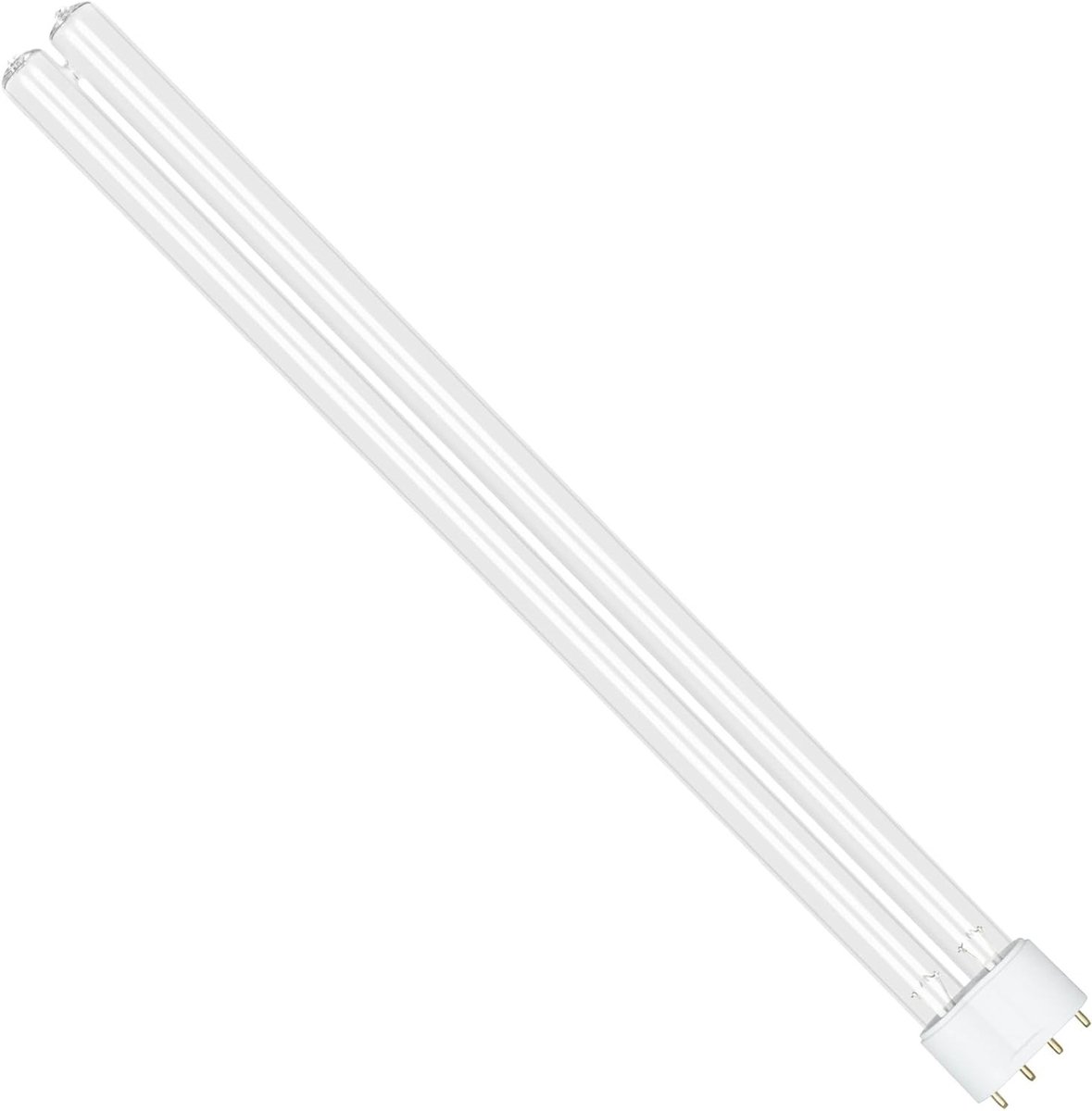 Compacte 36W UV Desinfectielamp voor Effectieve Waterreiniging van Vijvers en Aquaria, 2G11 4-Pool