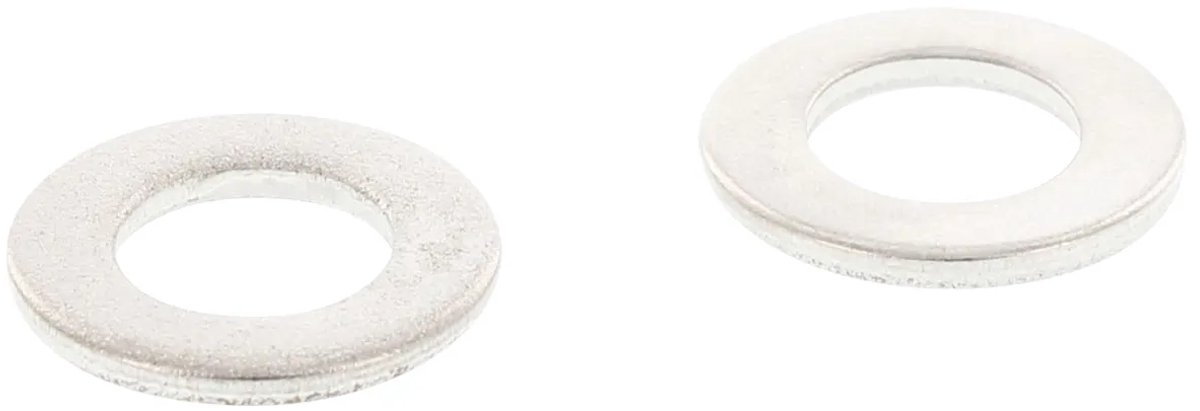 (500 STUKS) M10 SLUITRING 21X10,5X2 RVS-A2 (AISI 304) DIN 125A (ISO 7089)