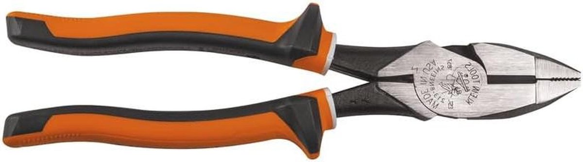 Tang - Kniptang - Draad Doorsnijden - Geïsoleerd Handvat - 20 cm - Rood en Zwart