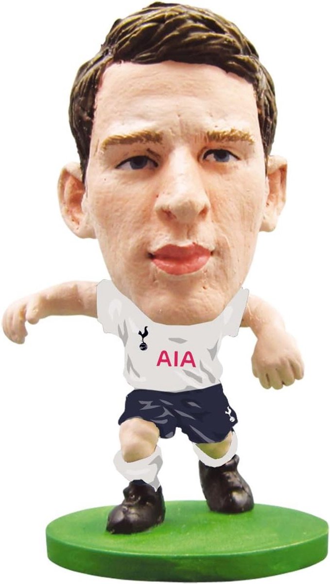 Voetbalfiguur - Miniatuur Speler - Verzamelen - Officieel Gelicentieerd - 5 cm - Wit Rood