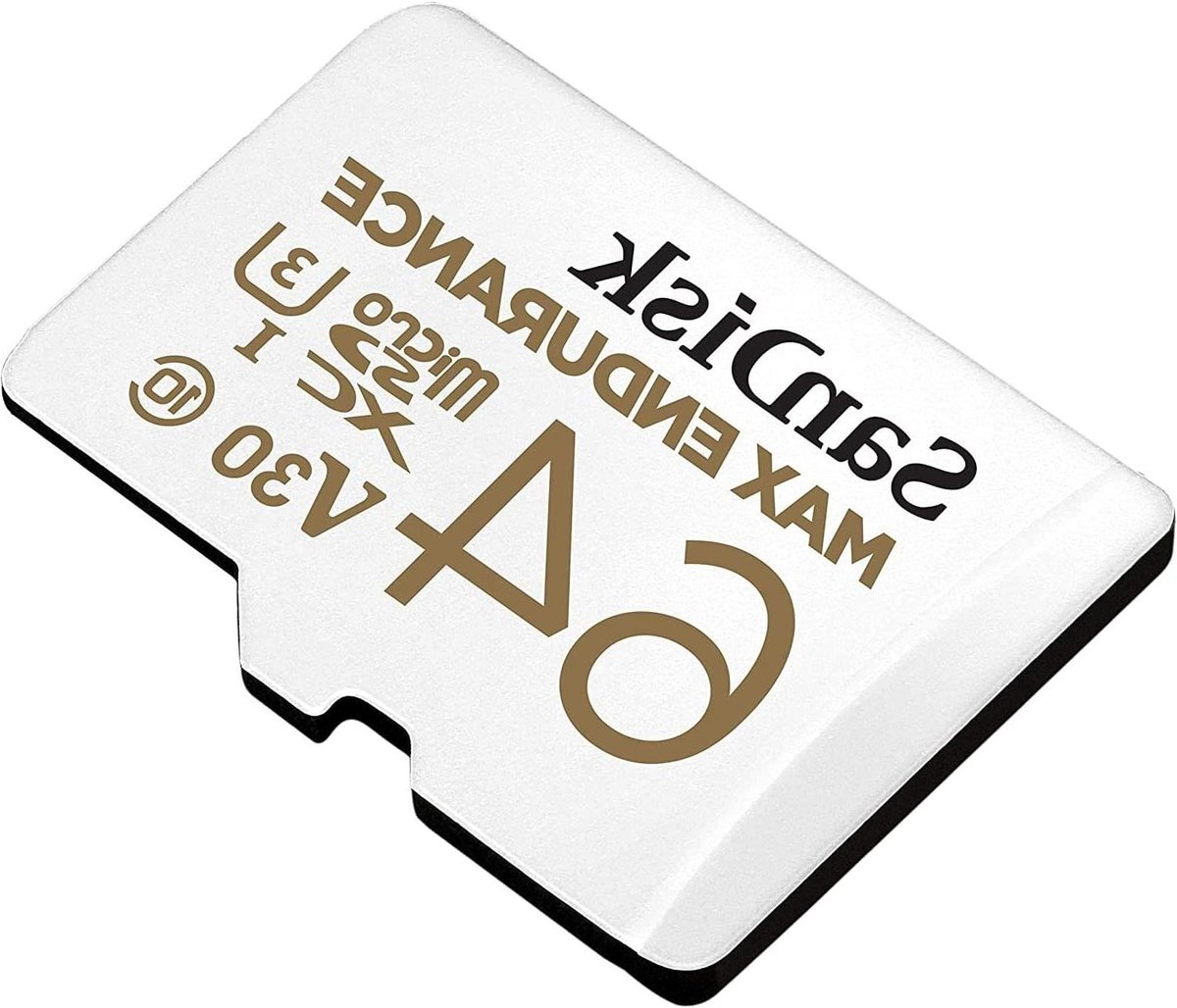 MicroSD Kaart - Opslagkaart Geheugenkaart - Video Opnemen - Extreme Duurzaamheid - 64 GB - Wit
