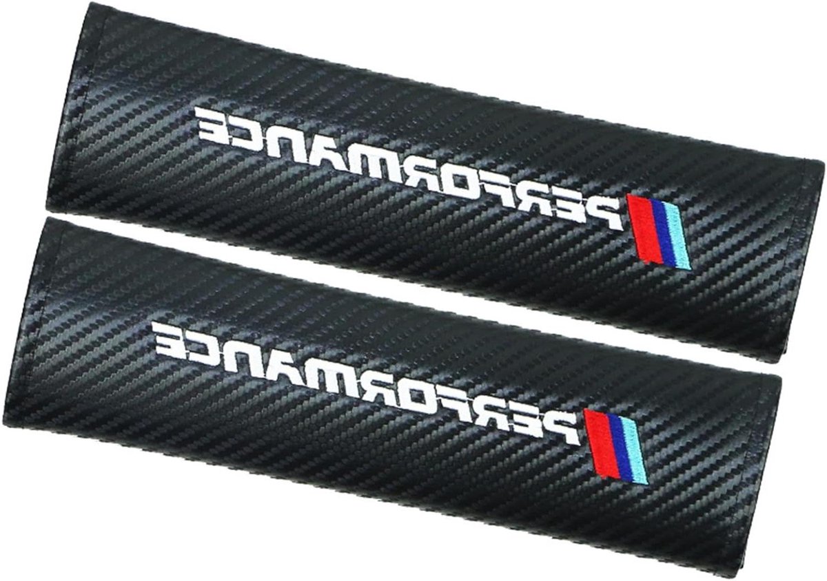 Gordelkussens - Schouderbeschermers - Comfortabel Rijden - Universele Pasvorm - 2 Stuks - Zwart