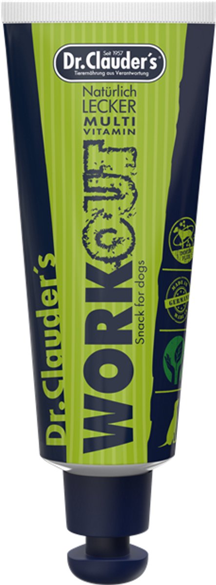Dr Clauder WorkOutSnack Multivit. - 100g