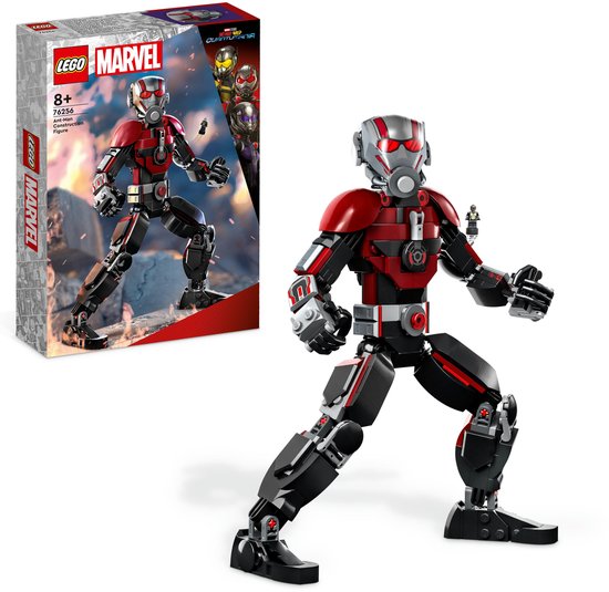 LEGO, 76256 Marvel Ant-Man Actiefiguur, Zwart / Rood