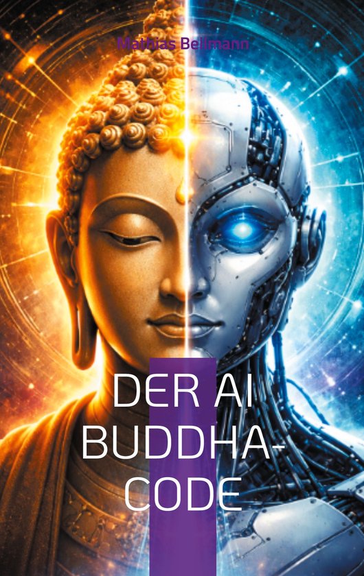 Der AI Buddha-Code - cover