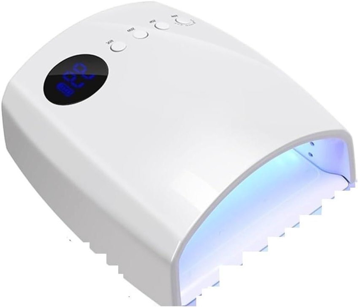 Nageldroger Lamp - UV LED Lamp - Nagels Drogen - 45 LED's 168W - 25 x 20 x 5 cm