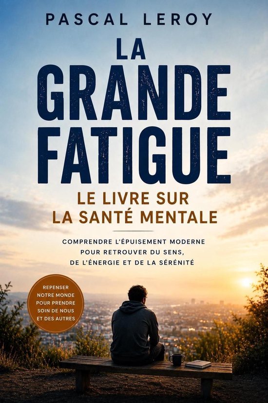 La grande fatigue le livre sur la santé mentale - cover