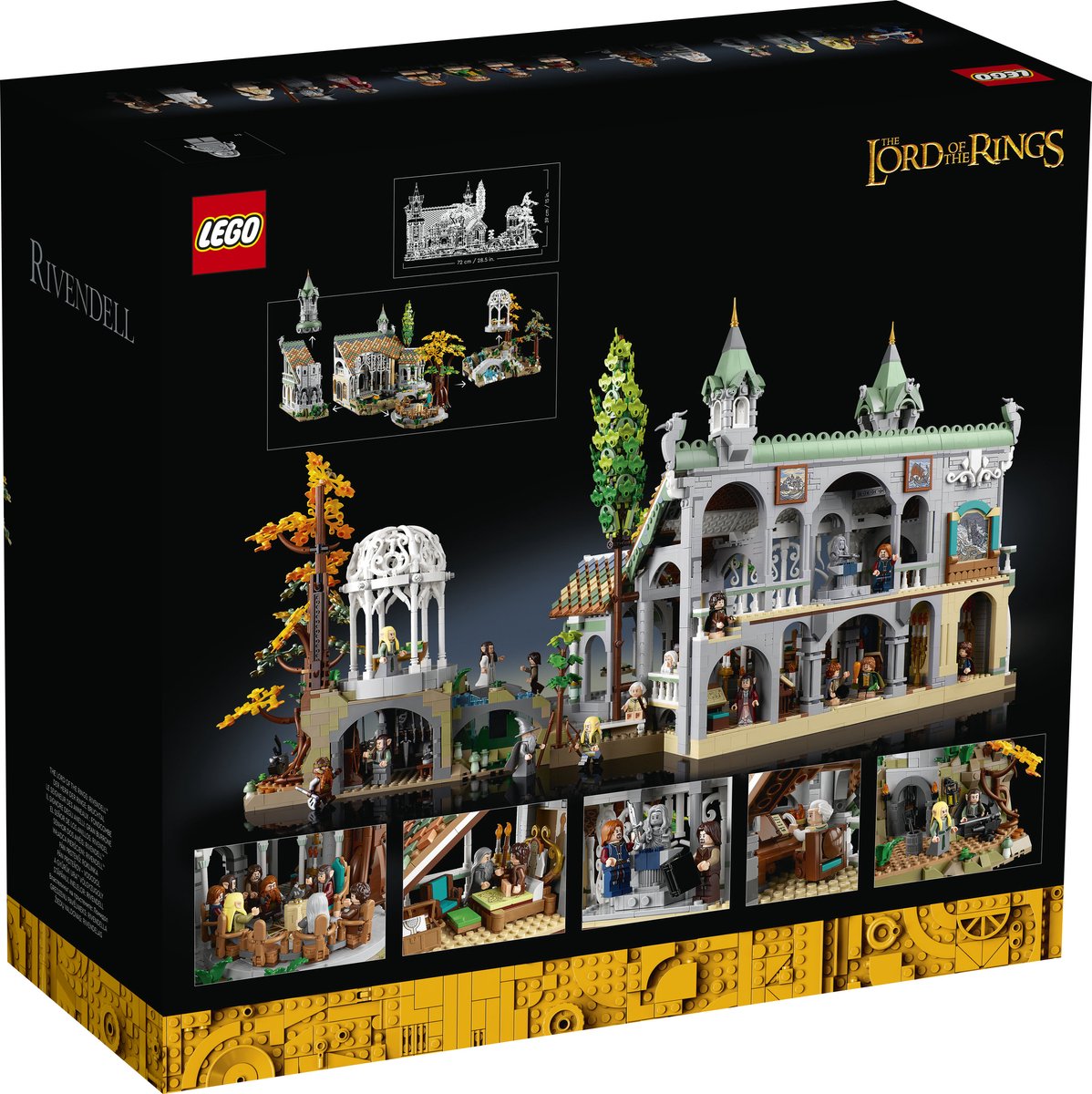 LEGO The Lord of the Rings: Rivendell™ - 10316 — afbeelding 12