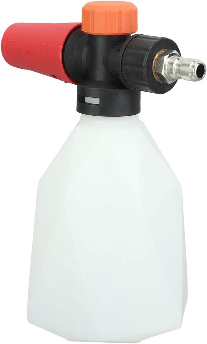 Schuimspuit - Schuimkanon - Voertuigen Reinigen - Verstelbare Lans - 500 Ml - Zwart