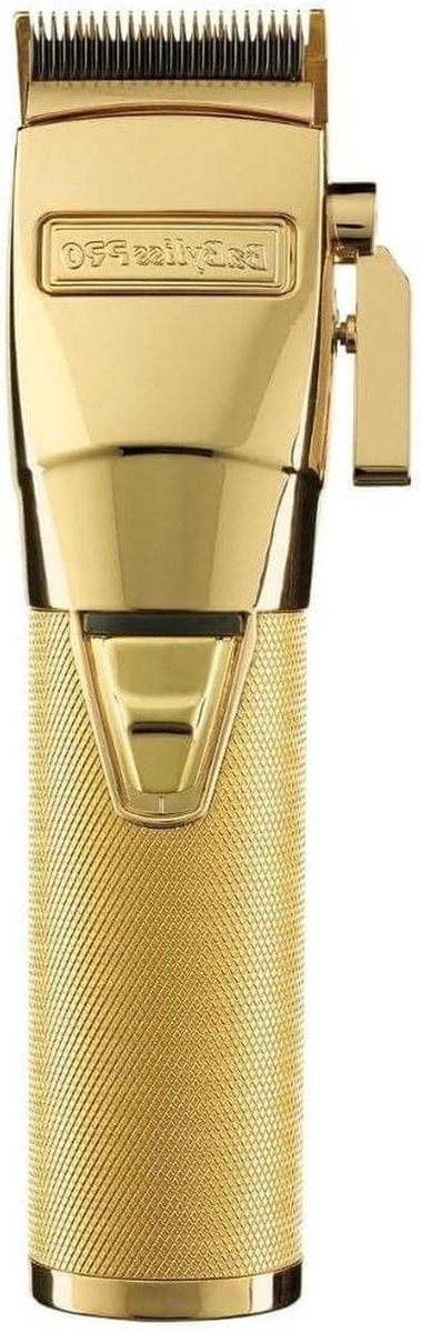 Barber Clipper - Haartrimmer Tondeuse - Professioneel Knippen - Zero GAP Functie - 1500 g - Goud