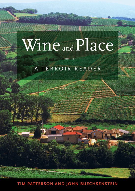 Wine and Place - A Terroir Reader - cover