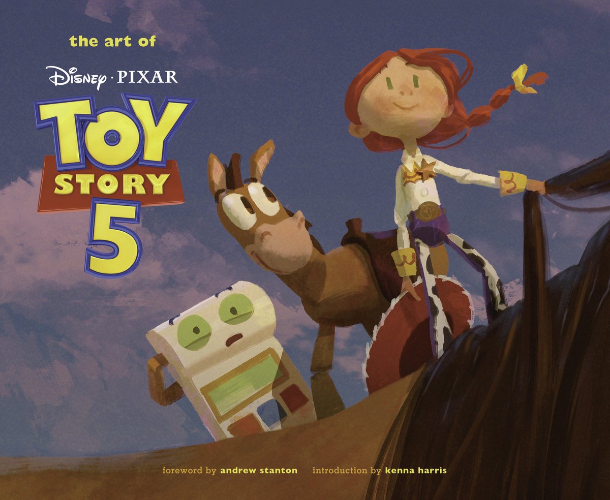 Disney/Pixar- Disney/Pixar The Art Of Toy Story 5