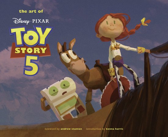 Disney/Pixar- Disney/Pixar The Art of Toy Story 5 - cover