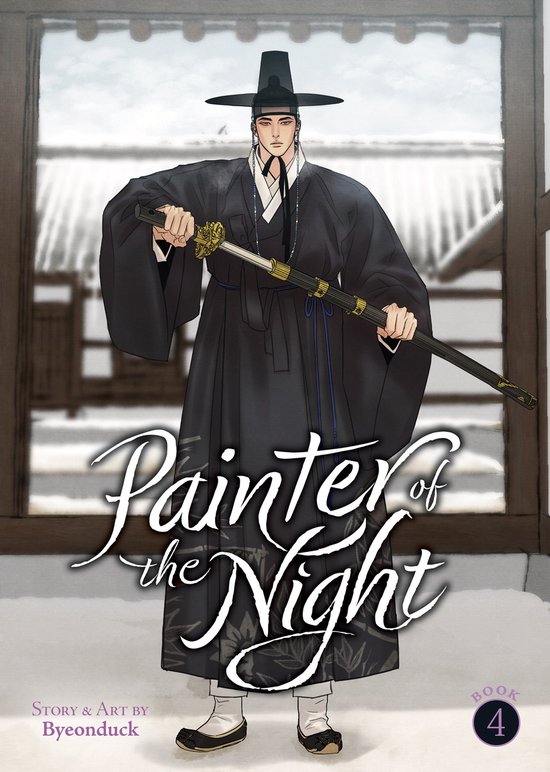 Painter of the Night (Manhwa)- Painter of the Night Vol. 4 - cover
