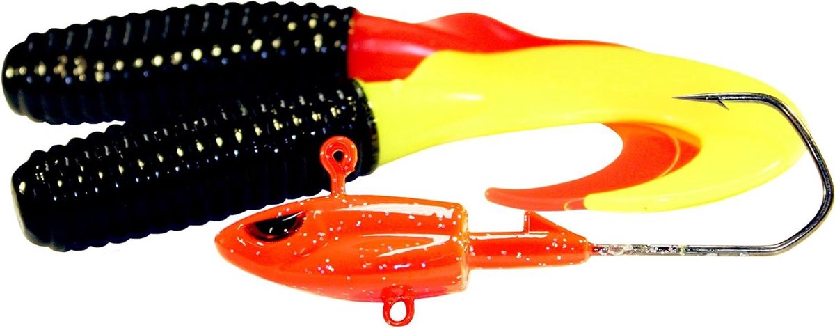 Zacht Kunstaas - Vis Set - Vissen Vangen - Loodvrije Jig Heads - 2 x 12 cm - Kleur Set 2