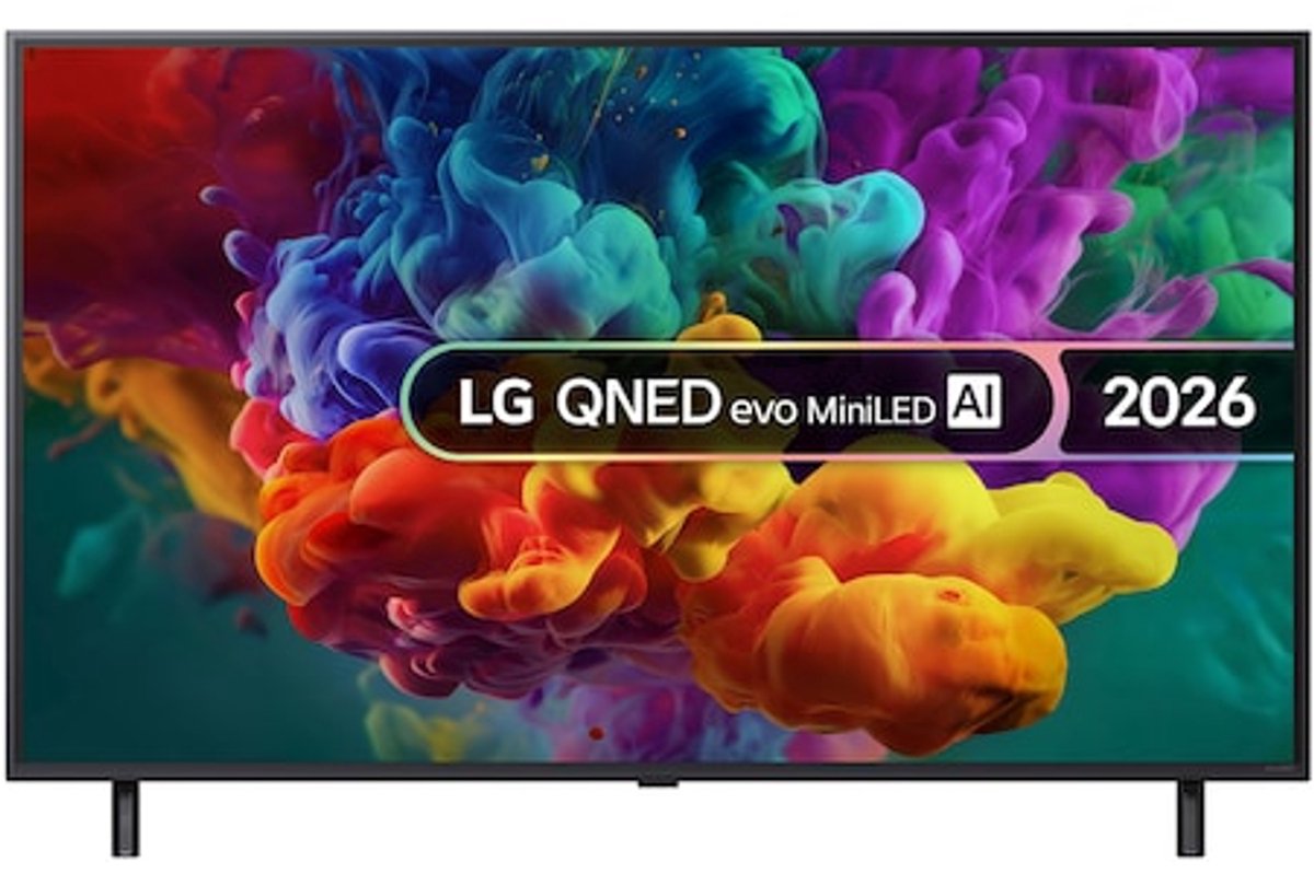 LG 86QNED85B6B - 85 inch - 4K QNED - 2026