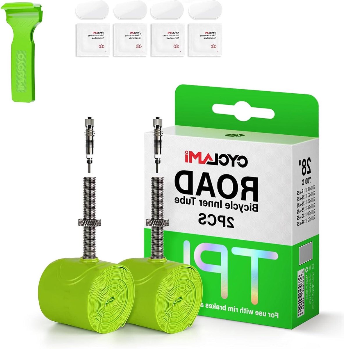 Racefiets Binnenband - Fiets Binnenband - Fietsen Onderdelen - Ultra Licht TPU Materiaal - 700C 45mm - Niet gespecificeerd