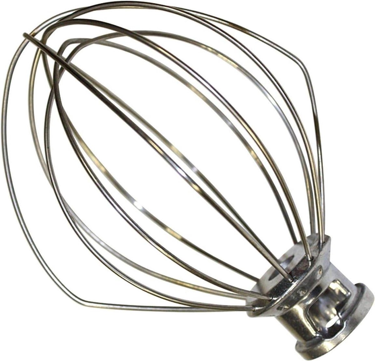Handmixer Keukenmachine - Accessoire Mixer - Culinair Bereiden - Vaatwasserbestendig - 1500 Watt - Zilver