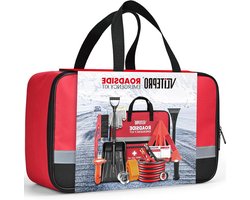 Auto Noodset - Pechhulp Kit - Veilig Onderweg - Afneembare Sneeuwschuiver - 41 cm - Niet gespecificeerd