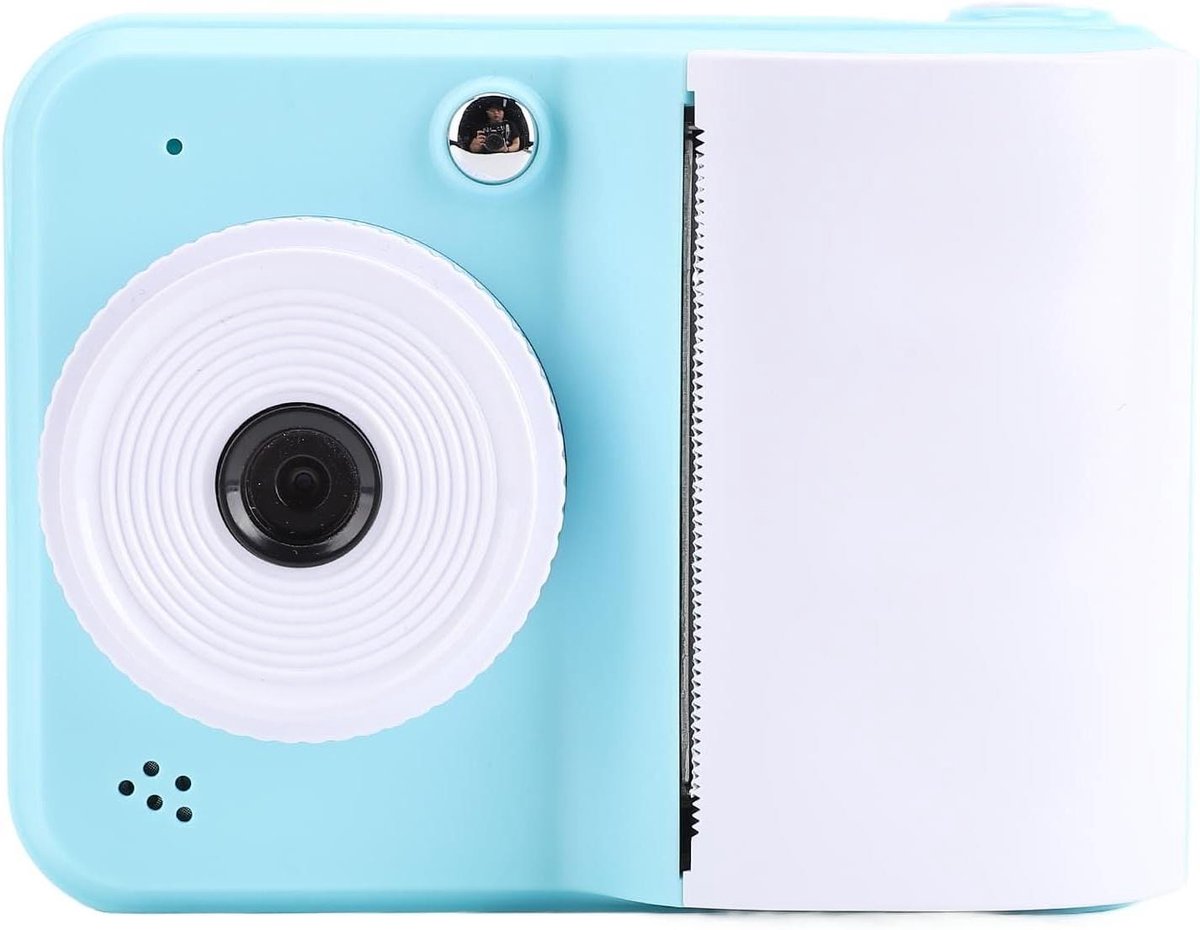 Compacte Instant Camera - Direct Print Camera - Foto's Maken - Snelle Print in 10 Seconden
