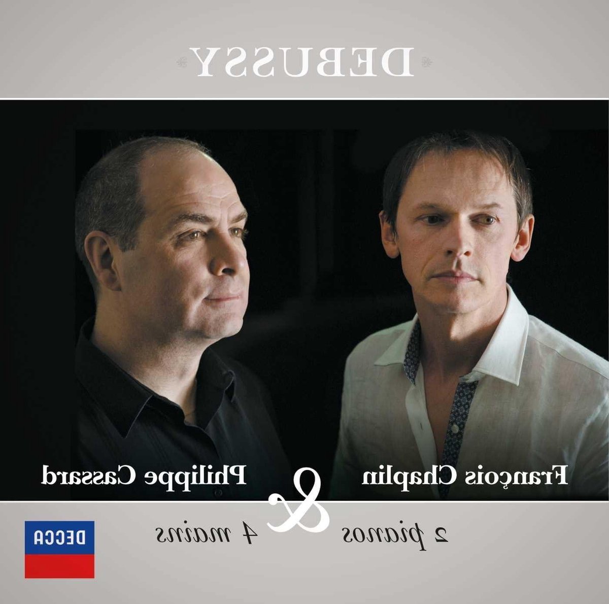 Debussy 2 Pianos - Muziek CD - Muziek Luisteren - Klassieke Opname - 14.22 x 1.02 cm - Niet gespecificeerd