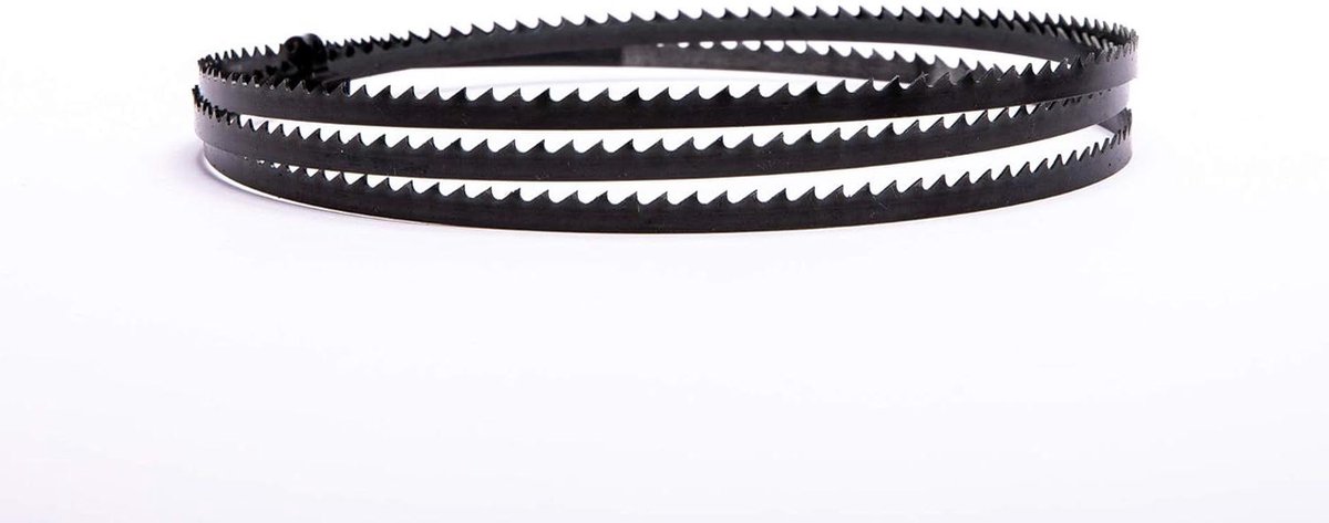 Bandzaagblad - Zaagband - Hout Zagen - Gereedschapsstaal - 1400 x 6 x 065 mm - zwart