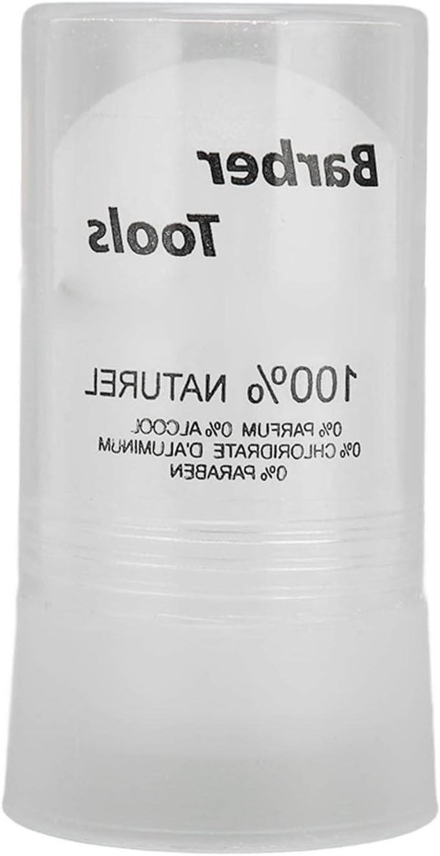 Aluinblok Scheerstick - Scheerstick Mannen - Huid Verzorgen - Stopt Kleine Bloedingen - 100 g - Niet gespecificeerd