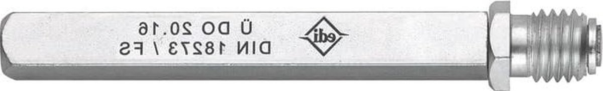 Wisselstift Deuvel - Sluitpen Reserveonderdeel - Deuren Beveiligen - Massief Metaal - 9 mm Diameter - Zilver