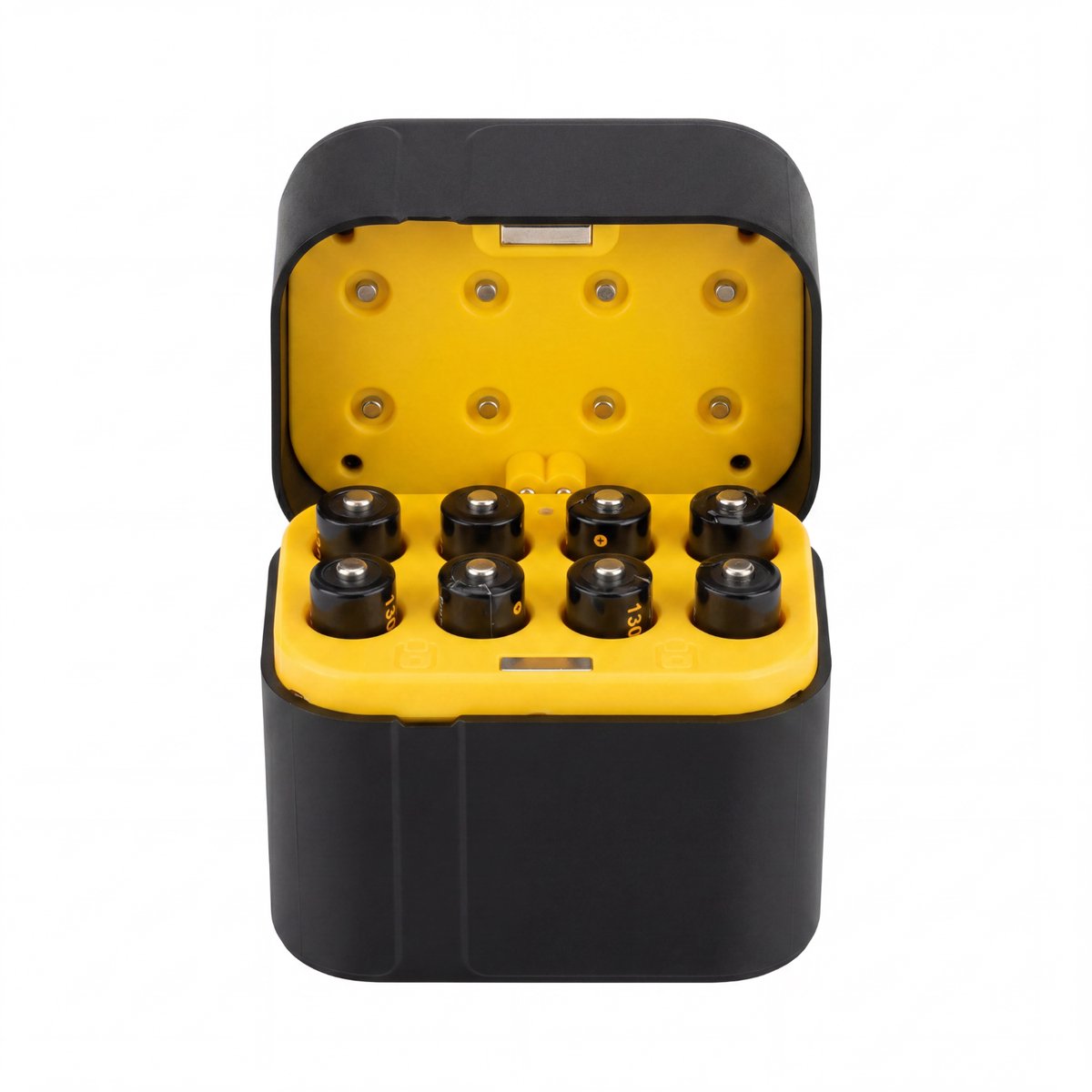 Perfect Speed AAA Batterijen Oplaadbaar met Oplader - 8x AAA Batterijen - Lithium Ion - Inclusief Batterij Box - USB C