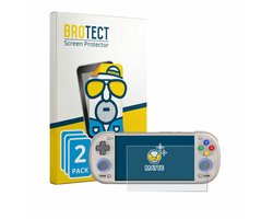BROTECT - Screenprotector voor Retroid Pocket 6 - Folie Beschermfolie matte 2 Stuks