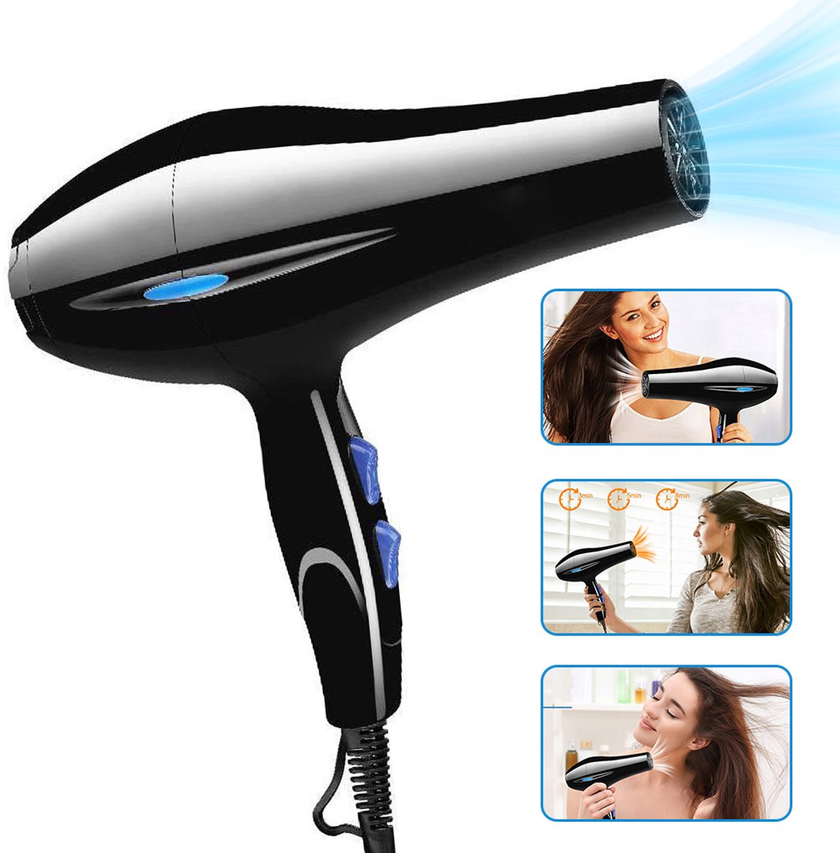 Föhn - Professionele Haardroger thumbnail 4