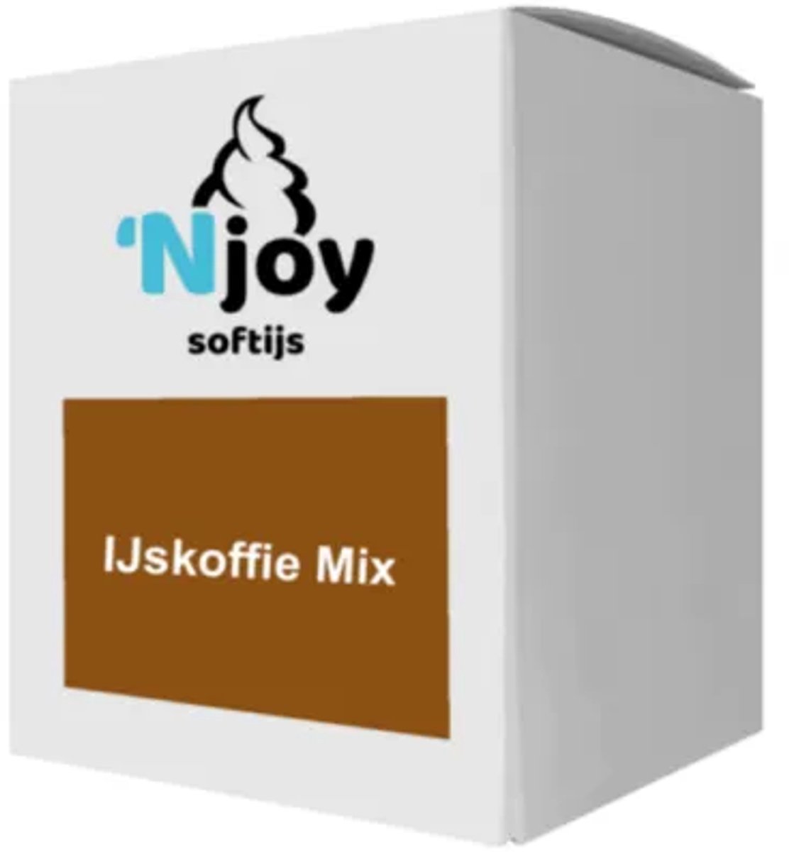 NJOY BIB Kant & Klaar IJskoffie – 2 x 5 Liter